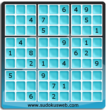 Sudoku de Niveau Difficile Sudoku de Niveau Difficile