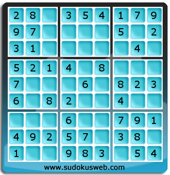 Sudoku de Niveau Très Facile