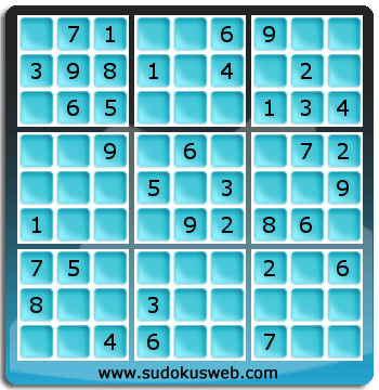 Easy Level Sudoku Easy Level Sudoku