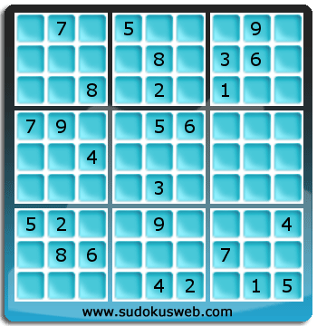 Sudoku von schwieriger höhe