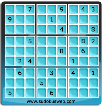 Sudoku von Fachmännischer höhe