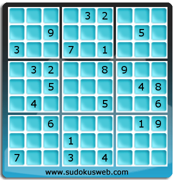 Sudoku von schwieriger höhe