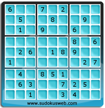 Sudoku de Niveau Moyen