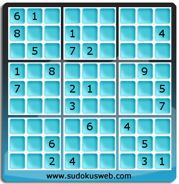 Sudoku de Nivel Difícil