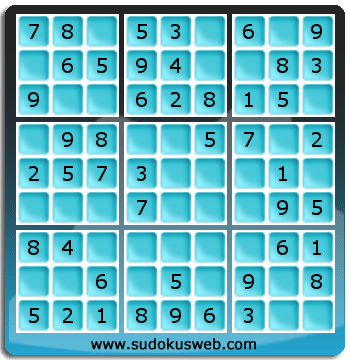 Very Easy Level Sudoku