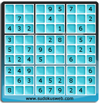 Sudoku de Nivell Molt Fàcil