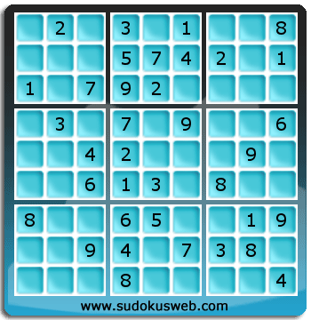 Sudoku de Nivell Fàcil