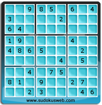 Sudoku de Nivel Medio