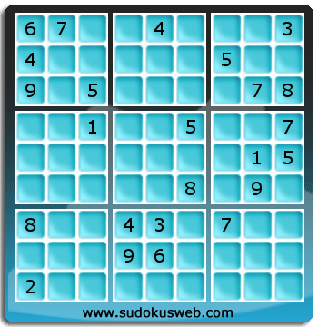 Sudoku von schwieriger höhe