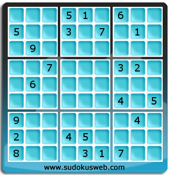 Sudoku von Fachmännischer höhe