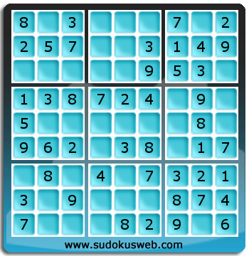 Sudoku de Niveau Très Facile