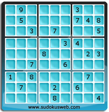 Sudoku de Nivel Difícil