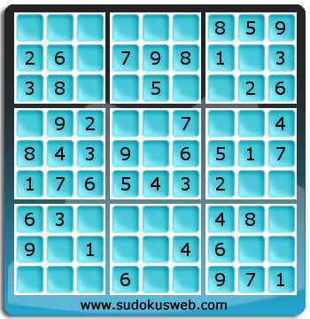 Sudoku de Niveau Très Facile