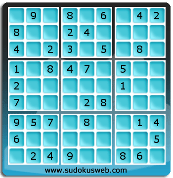 Sudoku von einfacher höhe Sudoku von einfacher höhe