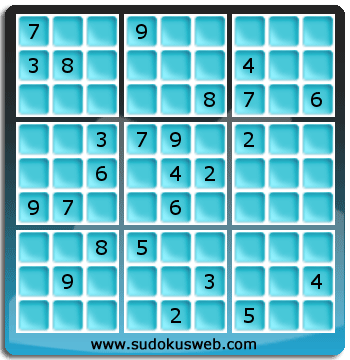 Sudoku von Fachmännischer höhe