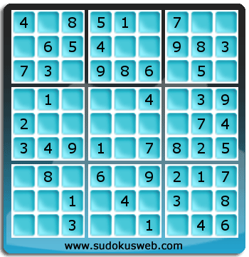 Very Easy Level Sudoku