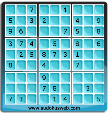 Nivel Facil de Sudoku