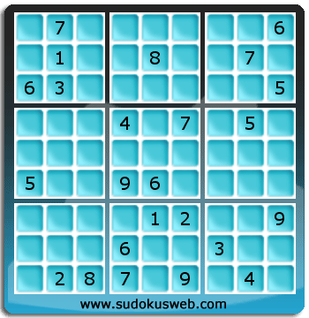 Sudoku von schwieriger höhe