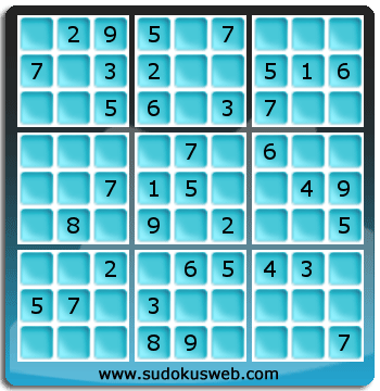 Sudoku von einfacher höhe