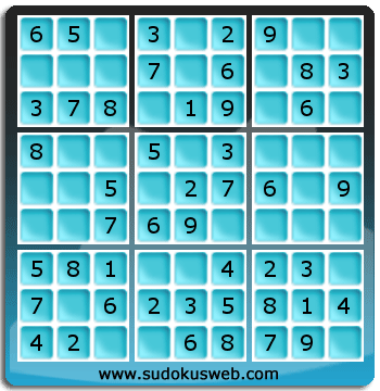 Sudoku de Niveau Très Facile