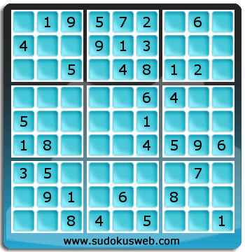 Sudoku de Niveau Facile