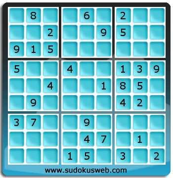 Sudoku de Niveau Moyen