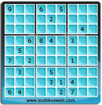 Sudoku de Niveau Difficile