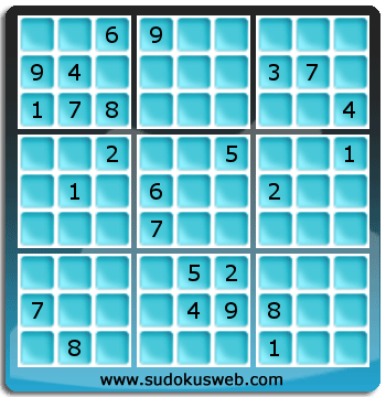 Sudoku von Fachmännischer höhe