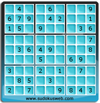Sudoku von einfacher höhe Sudoku von einfacher höhe