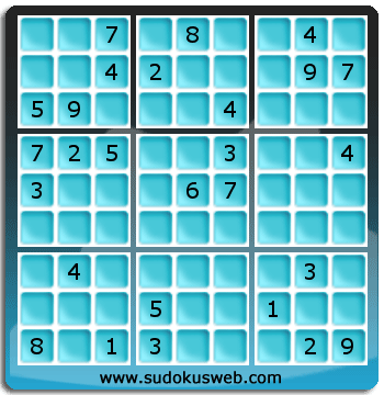 Sudoku von schwieriger höhe Sudoku von schwieriger höhe