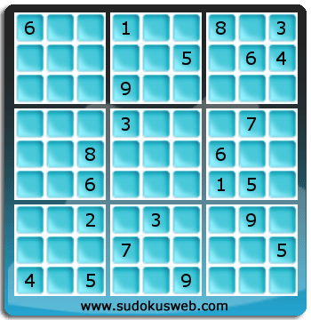 Sudoku von Fachmännischer höhe