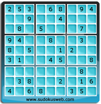 Sudoku de Nivell Fàcil Sudoku de Nivell Fàcil