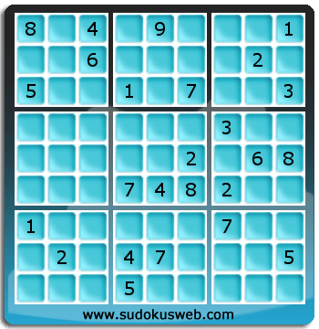Sudoku de Nivell Difícil Sudoku de Nivell Difícil