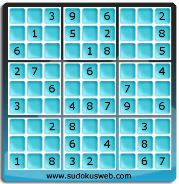 Sudoku de Nivell Fàcil Sudoku de Nivell Fàcil