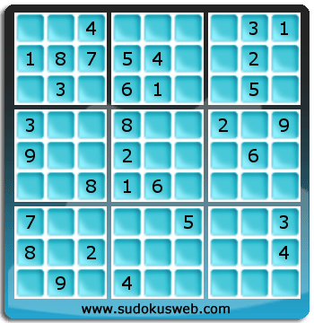 Sudoku de Niveau Moyen