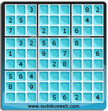 Sudoku de Niveau Moyen