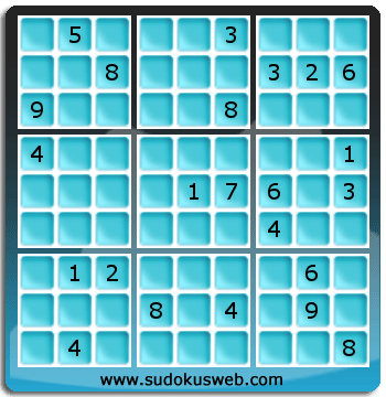 Sudoku von schwieriger höhe