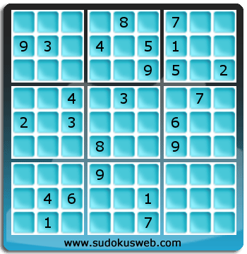 Sudoku von Fachmännischer höhe