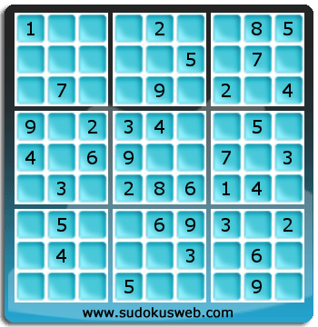 Nivel Facil de Sudoku