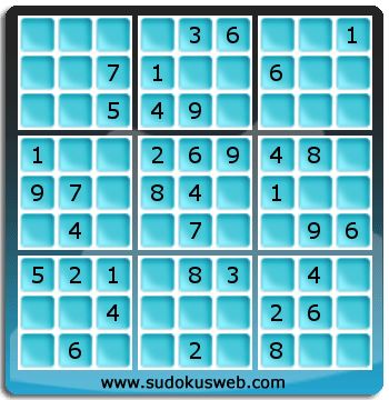 Sudoku von einfacher höhe Sudoku von einfacher höhe