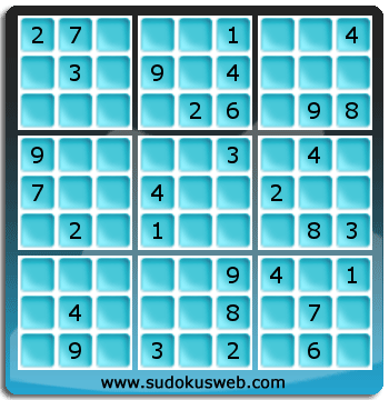Sudoku von mittelmässiger höhe Sudoku von mittelmässiger höhe