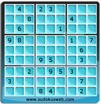 Sudoku von schwieriger höhe Sudoku von schwieriger höhe