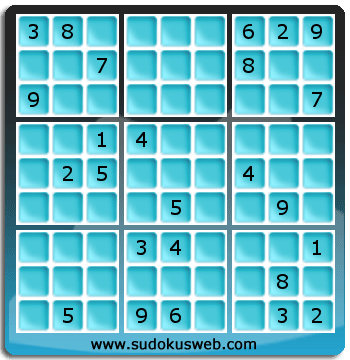 Nivel Dificil de Sudoku Nivel Dificil de Sudoku