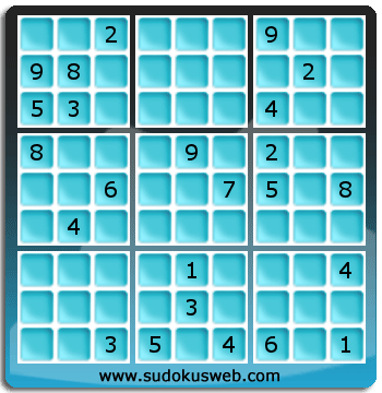 Sudoku von Fachmännischer höhe