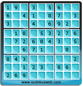 Sudoku de Niveau Très Facile