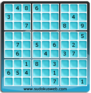 Sudoku de Nivell Difícil Sudoku de Nivell Difícil