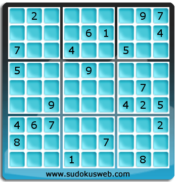 Sudoku von Fachmännischer höhe