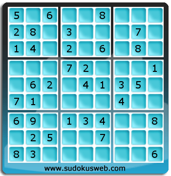 Sudoku de Nivell Fàcil Sudoku de Nivell Fàcil