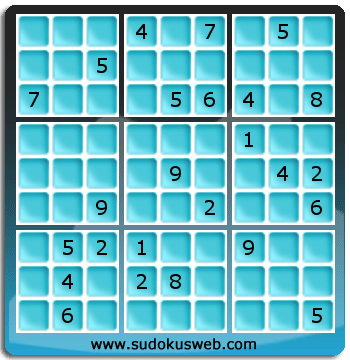 Sudoku de Nivell Difícil Sudoku de Nivell Difícil