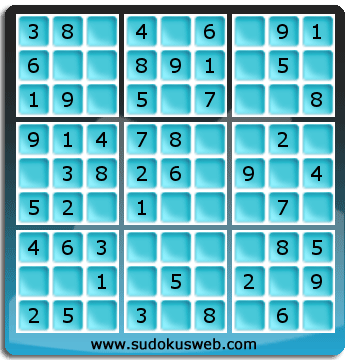 Sudoku von sehr einfacher höhe